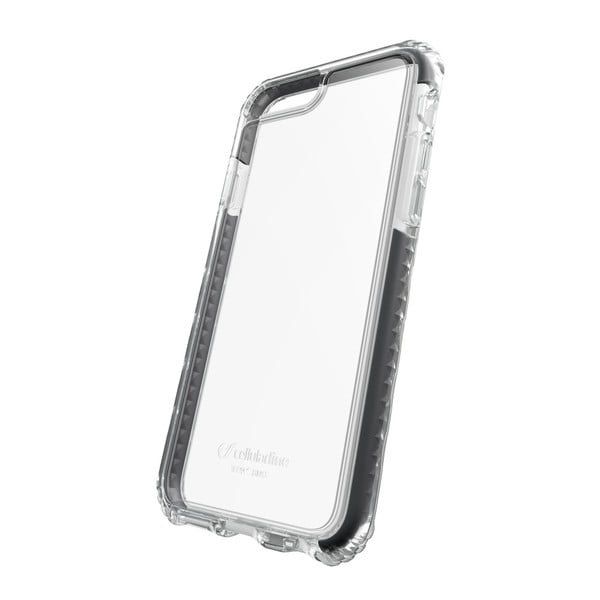 Čierne ultra ochranné puzdro Cellularline TETRA FORCE CASE pre  pre  Apple iPhone 7, 3 stupňa ochrany