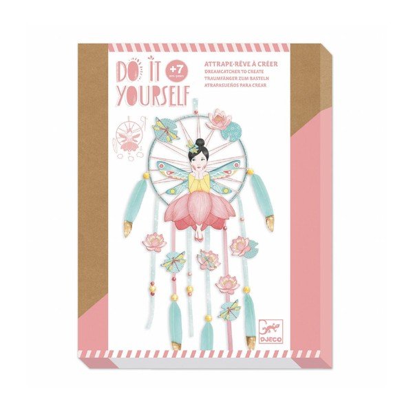 DIY lapač snov Djeco Dievča v lotose-image-2