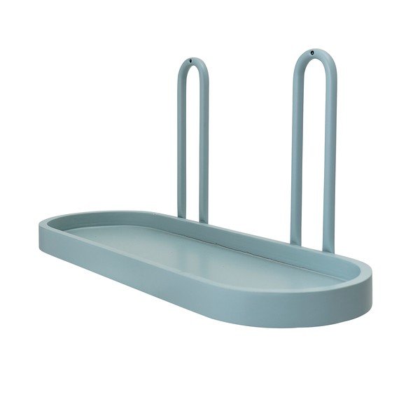 Tyrkysovomodrá polica Bloomingville Loop-image-1