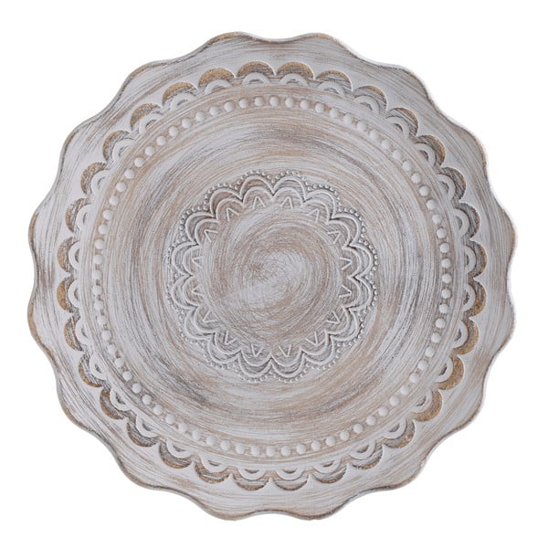 Dekoratívny tanier z brezového dreva InArt Zoe, ⌀ 44 cm