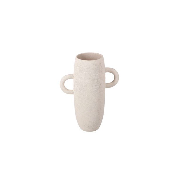 Biela keramická váza (výška  30 cm) Bullet – S|P Collection-image-3