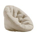 Rozkladacie kreslo s ľanovým poťahom Karup Design Nido Linen