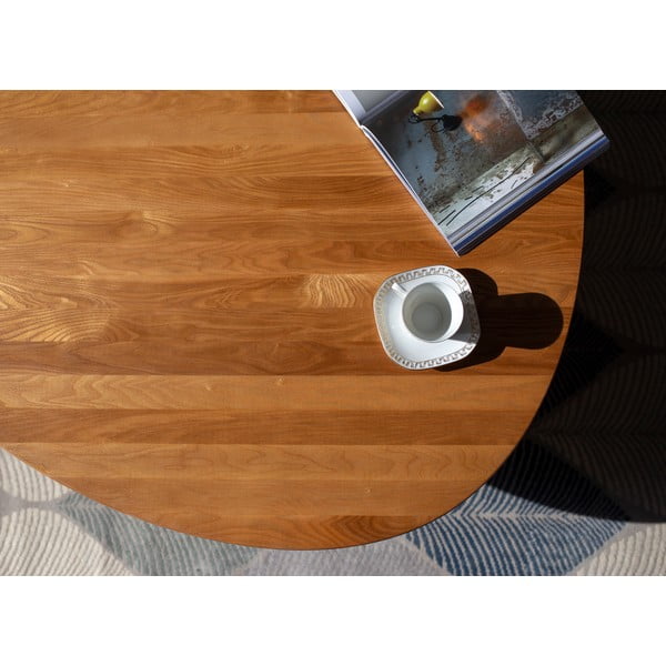 Konferenčný stolík z jaseňového dreva Ragaba Contrast Pick-image-4