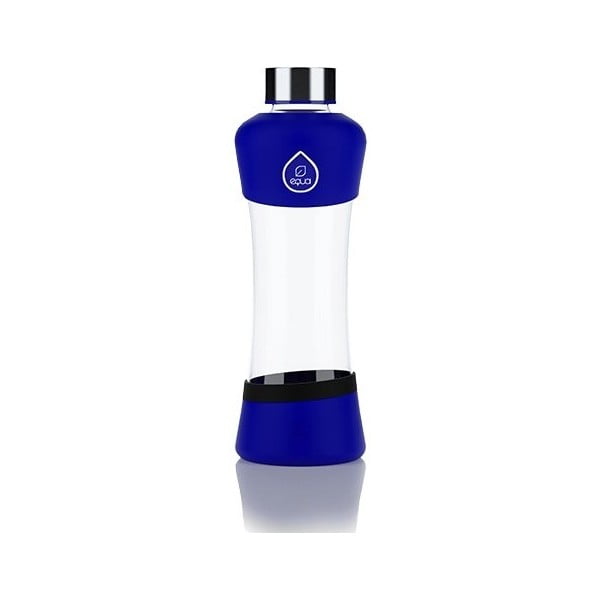 Sklenená fľaša Equa Active Blue, 0,55 l