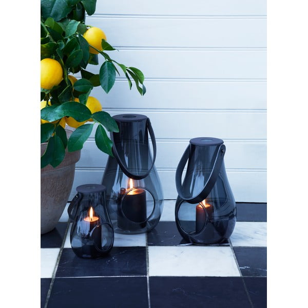 Sklenený lampáš Design with Light - Holmegaard-image-3