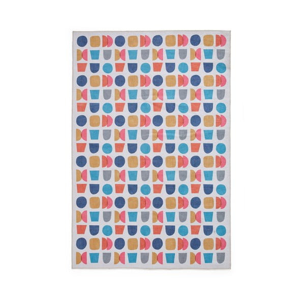 Prateľný koberec 122x170 cm Connect Geo – Catherine Lansfield