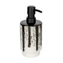 Čierno-biely keramický dávkovač mydla 340 ml Subiza – Wenko