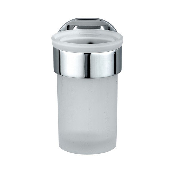 Nástenný držiak s pohárikom na kefky Wenko Maribor-image-3