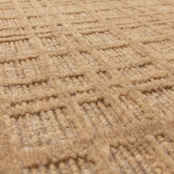 Béžový ručne tkaný koberec s prímesou vlny 120x170 cm Thatch Honey – Asiatic Carpets-image-3
