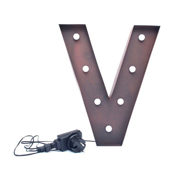 Svetelná LED dekorácia V-image-1