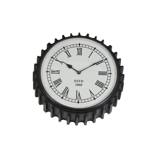 Nástenné hodiny Rad Black-image-1