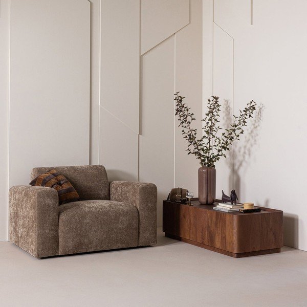 Konferenčný stolík z mangového dreva v prírodnej farbe 60x130 cm Volu – WOOOD-image-1