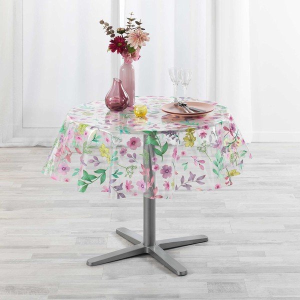 Umývateľný obrus ø 140 cm Freshy – douceur d'intérieur-image-1