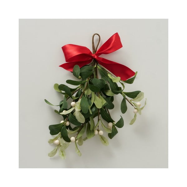 Závesná vianočná dekorácia Boltze Mistletoe
