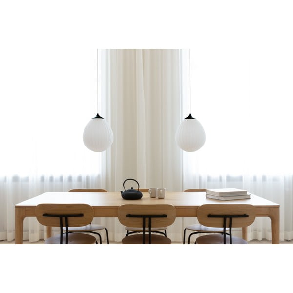 Čiernobiele tienidlo ø 27 cm Around the World Medium – UMAGE-image-1