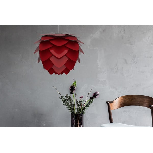 Vínovočervené tienidlo ø 59 cm Aluvia – UMAGE-image-2