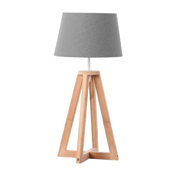Stolová lampa s drevenou konštrukciou Vivorum Astro