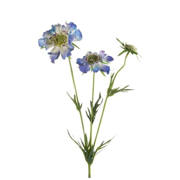 Umelý kvet Hlaváč, modrý