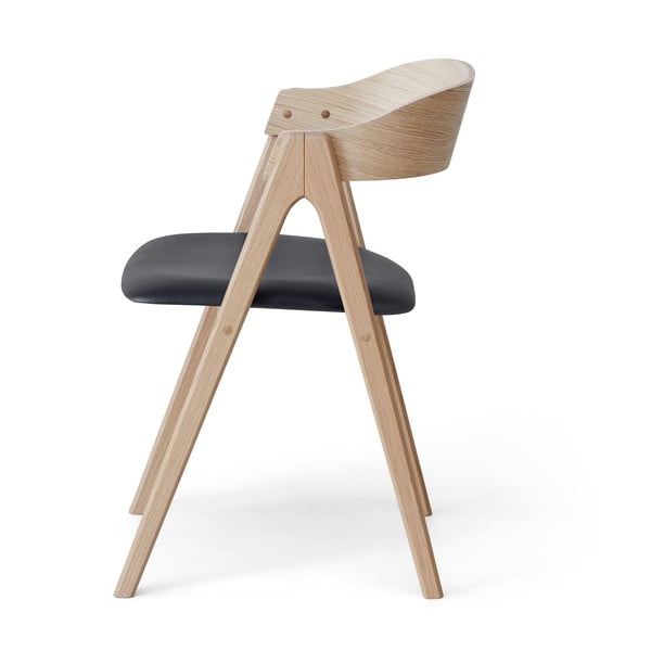 Kožená jedálenská stolička Mette – Hammel Furniture-image-3