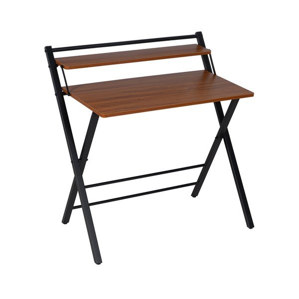 Pracovný stôl so sekretárom 56x87 cm Desco – Ixia