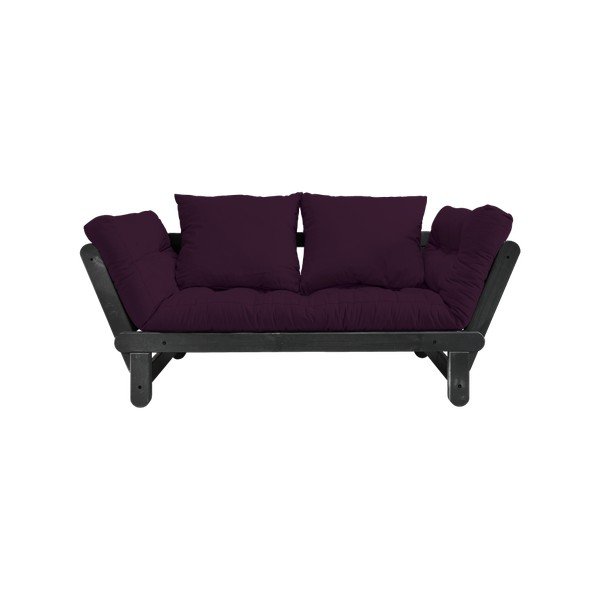 Variabilná pohovka Karup Beat Black/Purple Plum-image-2