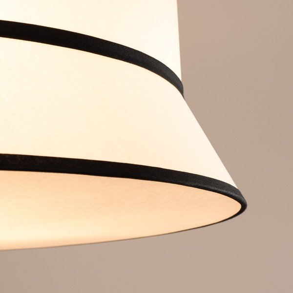 Biele papierové stropné svietidlo ø 60 cm TOP – Thoro-image-3