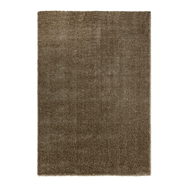 Hnedý koberec Mint Rugs Glam, 170 × 120 cm