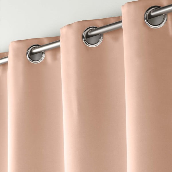 Ružový zatemňovací záves 135x240 cm Occult – douceur d'intérieur-image-1