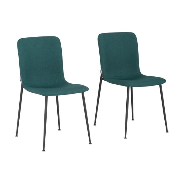 Zelené jedálenské stoličky v súprave 2 ks Faye - Støraa-image-4