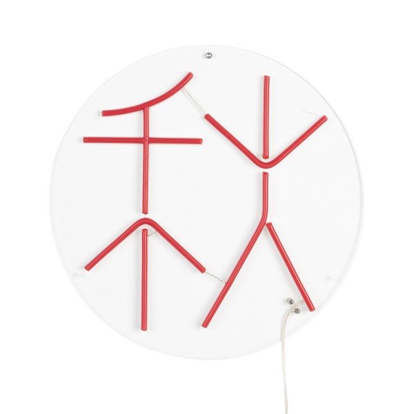 Červená LED neónová svetelná dekorácia Sya – Dutchbone