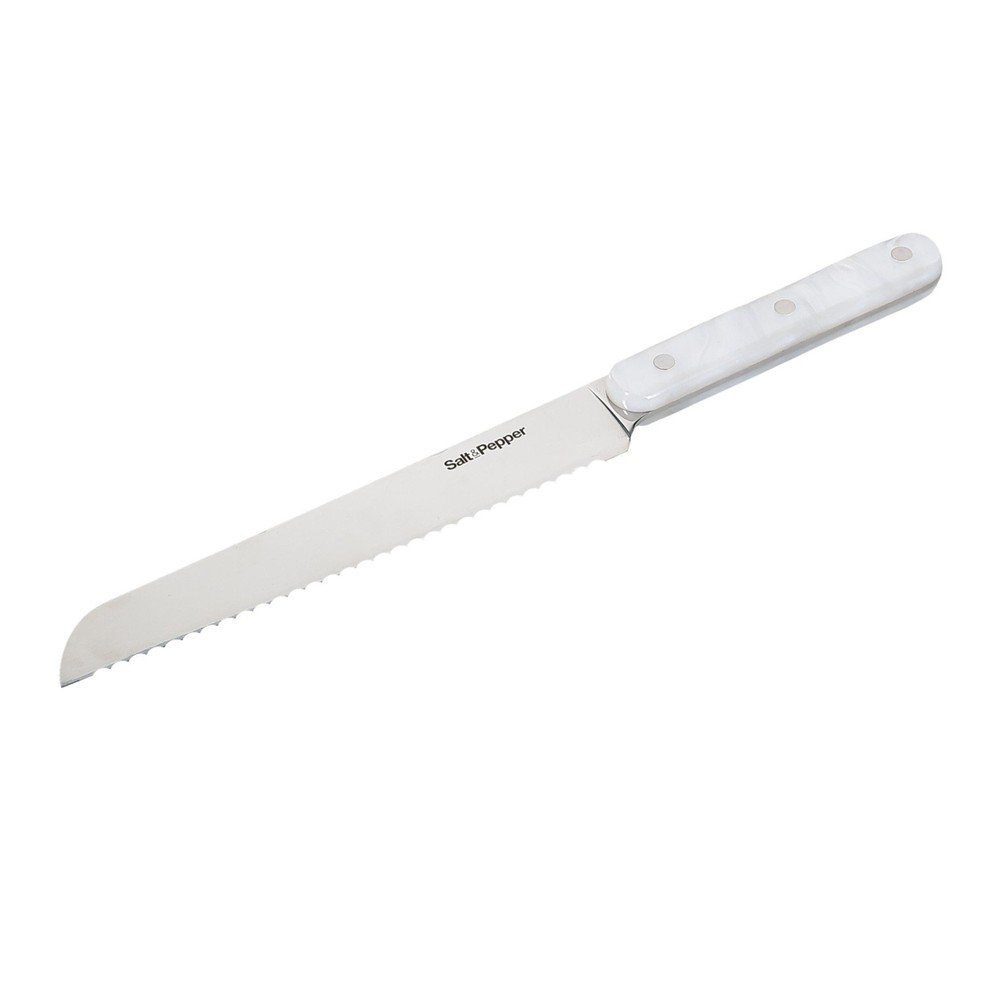 Nôž na pečivo z nehrdzavejúcej ocele Chop – Salt&Pepper