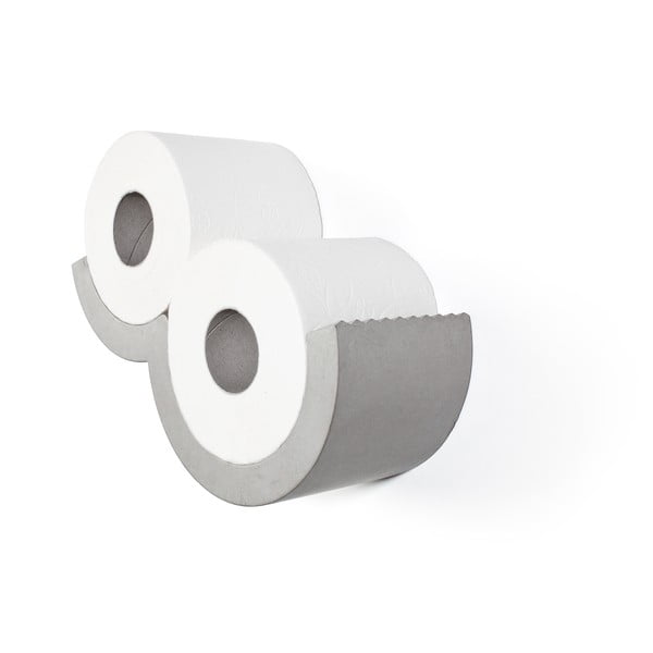 Betónový držiak na toaletný papier Lyon Béton Cloud XS-image-3