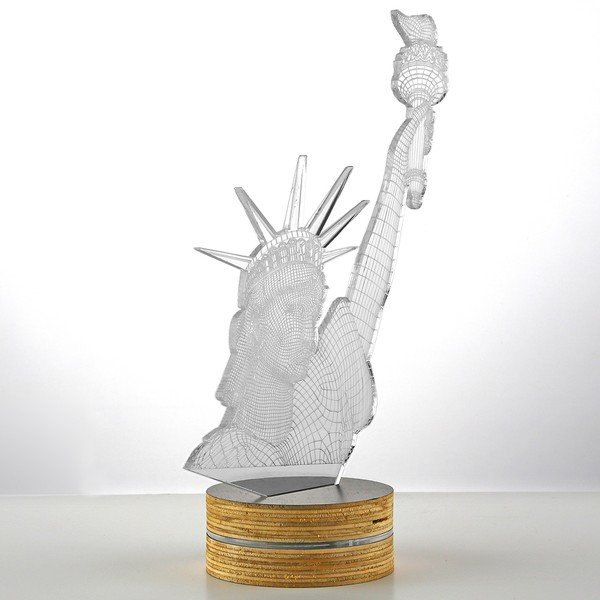 3D stolová lampa Statue of Liberty-image-1