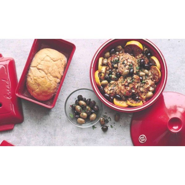 Keramický hrniec s pokrievkou 3,9 l Flame – Emile Henry-image-1