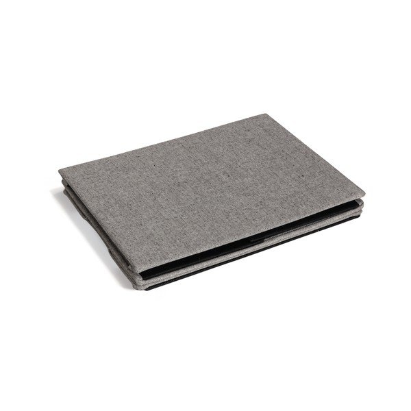 Sivý látkový úložný box s vekom 27x36x19 cm Soft Storage Small – Bigso-image-4