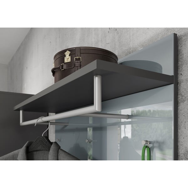 Sivý vešiakový panel Genova – Germania-image-2