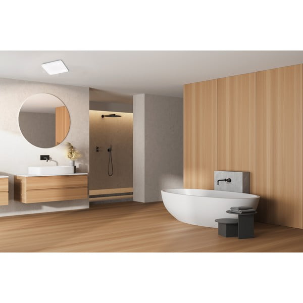 Biele LED stropné svietidlo 17x17 cm Gotland - Fischer &amp; Honsel-image-2