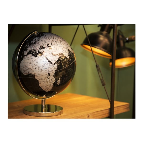 Dekoratívny glóbus Mauro Ferretti Dark World, ⌀ 25 cm-image-2
