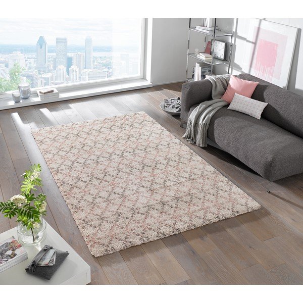 Ružový koberec Mint Rugs Cameo, 80 x 150 cm-image-4