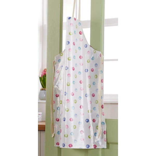 Kuchynská zástera s PVC vrstvou Spotty Dotty – Cooksmart ®-image-1