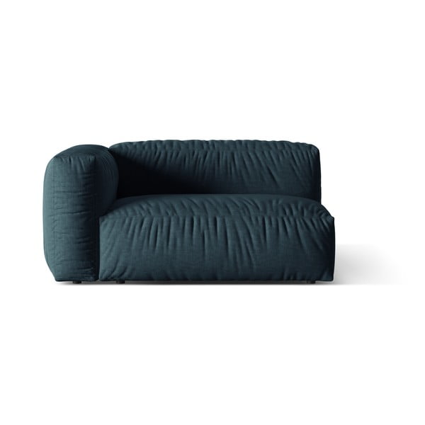 Tmavomodrý modul pohovky (ľavý roh) Martina – Micadoni Home