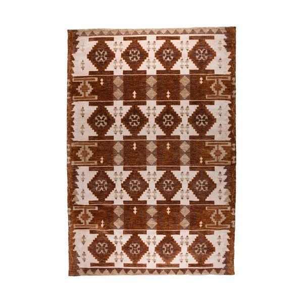 Terakotový koberec 200x300 cm Maron – Dutchbone