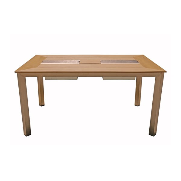 Záhradný jedálenský stôl 90x150 cm Florence – Garden Pleasure-image-1