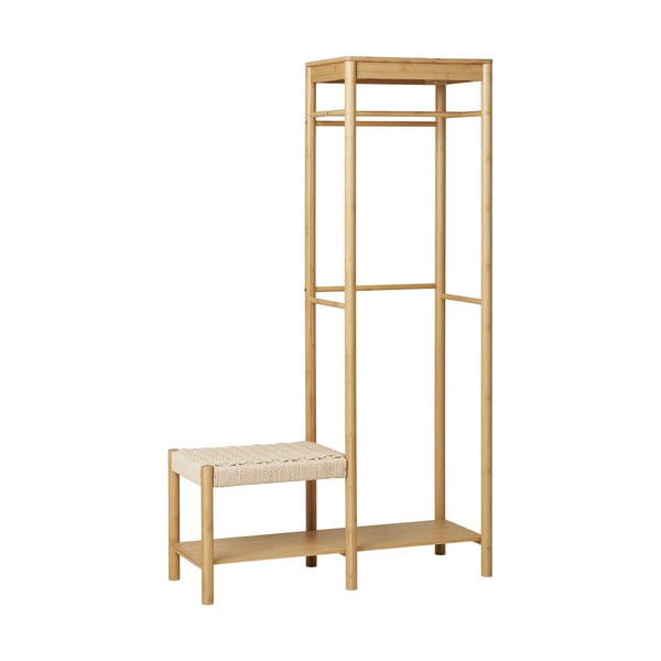 Bambusová predsieňová zostava v prírodnej farbe Ember – House Nordic-image-1