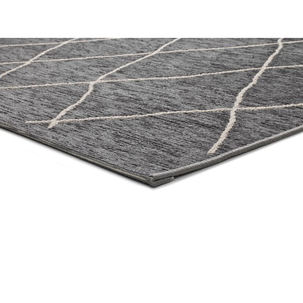 Sivý vonkajší koberec Universal Sigrid, 77 x 150 cm-image-2