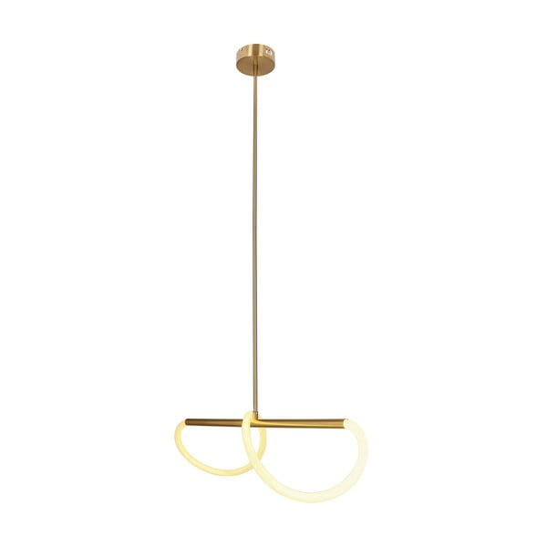 LED závesné svietidlo v zlatej farbe Supreme – Candellux Lighting-image-2