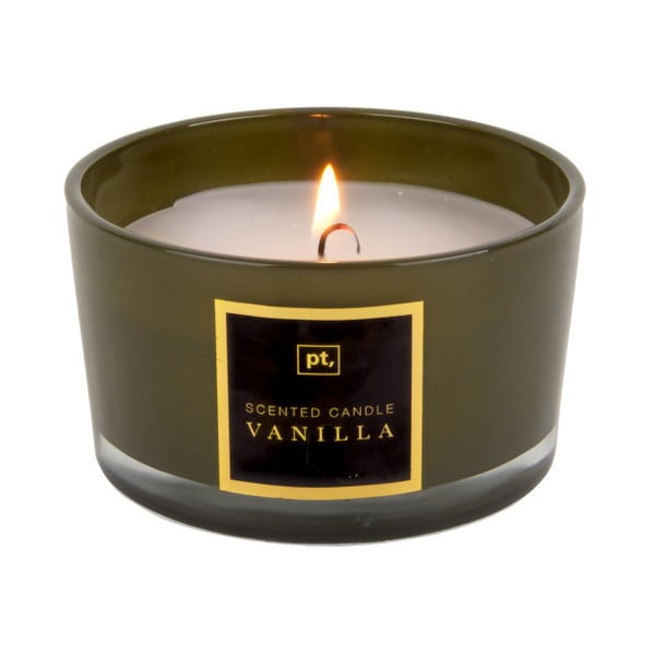 Sviečka s vôňou vanilky PT LIVING Scented Candle, doba horenia 27 hodín