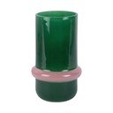 Zelená sklenená váza (výška  22 cm) Animado Anillo – PT LIVING