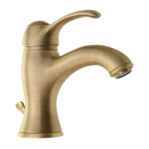 Stojančeková umývadlová batéria v bronzovej farbe Kirké – Sapho