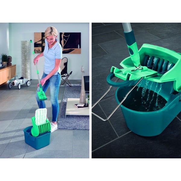 Mop s vedierkom na podlahu Profi Compact - LEIFHEIT-image-3